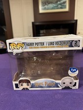 Box only, Funko Pop Harry Potter & Lord Voldemort