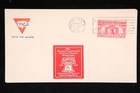 US COVER SESQUICENTENNIAL EXPOSITION PHILADELPHIA FDC SCOTT 627 EXPO CANCEL