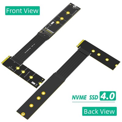 Cablecc Adattatore Estensione SSD NGFF – Da M.2 2230 A 2242, B+M Key A M-Key, Per Legion Go ThinkPad