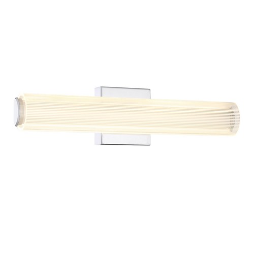George Kovacs P1022-077-L Razors Edge LED Wall Sconce -Chrome