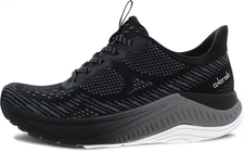 Dansko Women's Peony Mesh Walking Sneaker Black