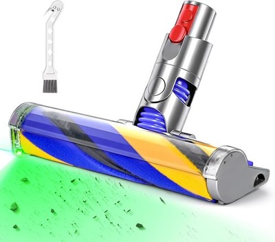V12 Soft Roller Replacement Head Compatible with Dyson V9 Digital