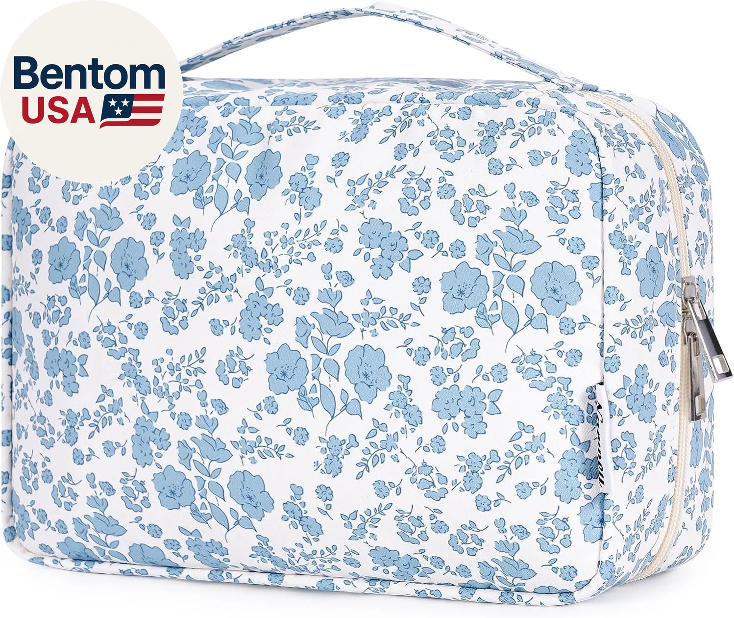 Small Hanging Travel Toiletry Bag for Women, Travel Bag for Toiletries, Makeup B