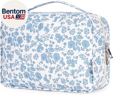 Small Hanging Travel Toiletry Bag for Women, Travel Bag for Toiletries, Makeup B