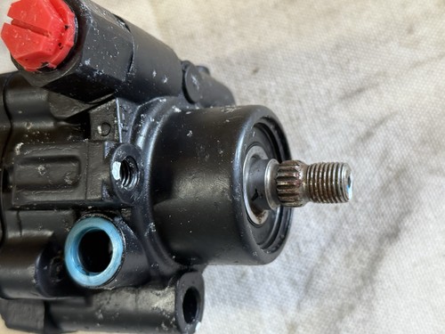 NOS Cardone Reman Power Steering Pump 21-5906 fits select 93-94 Subaru Impreza - Picture 6 of 6