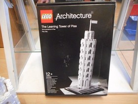 LEGO Architecture The Leaning Tower of Pisa with Box (Lego No: 21015)
