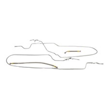 Fuel Line Kit For 06-08 Lucerne 3.8l V6 Stainless Steel Agl0601ss