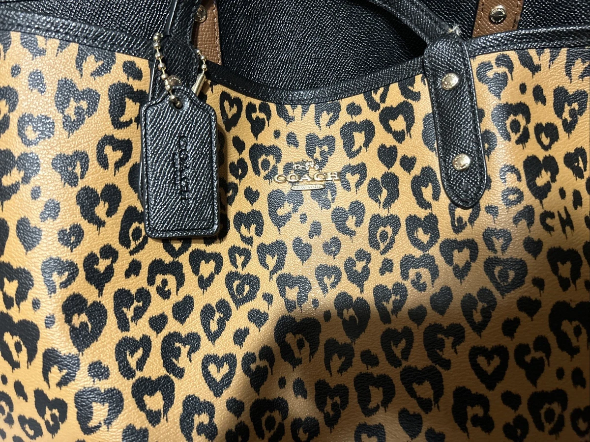 25+ Coach Animal Print Tote Bags & Handbags for Women for sale