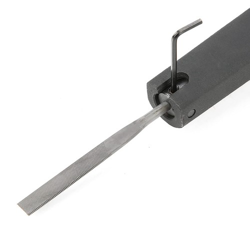 Pneumatic Air Powered File, Carbon Steel Pneumatic Air File, Includes 1 Flat ... - Picture 7 of 9