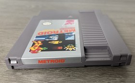 Metroid (Nintendo NES 1987) CIB Complete With Manual, Tested 🎮💥