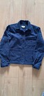 Damen Beaufort & Blake Blazer Jacke Größe M Blau 100% Baumwolle Top Zustand