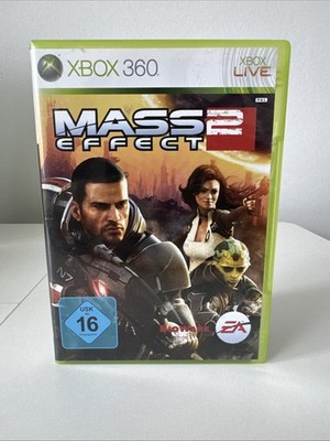 Mass Effect 2 - Microsoft Xbox 360 2010 Top Zustand mit Anleitung