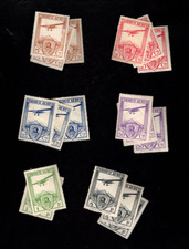 Spain sc#C12-17 x3 (1930) Complete MH