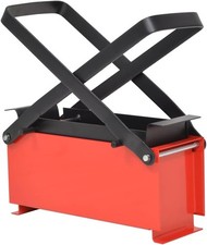 Papierbrikettpresse aus Stahl 34x14x14cm für umweltfreundliches Recycling