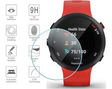 2x Tempered Glass Screen Protector Film For Garmin Forerunner 45 /45S /55