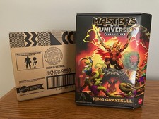 Masters of The Universe CHRONICLES KING GRAYSKULL