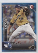 2016 Bowman Rookies Blue 67/150 Jorge Lopez #146 0f6