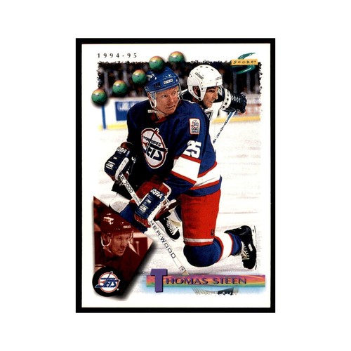 1994 Score Thomas Steen #65 card