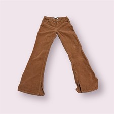 Zara Kids Brown Corduroy Pants   Size 11  12 152 cm   Pre  Owned Excellent Cond