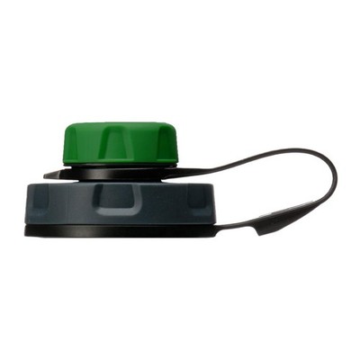 humangear capCAP+ Wide~Mouth Water Bottle Accessory Lid, Forest Green