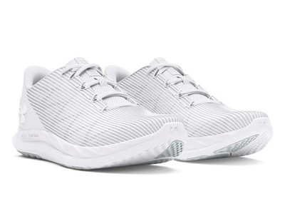 Under Armour White Charged Speed Swift Laufschuhe Gr. UK8 Neu ohne Karton