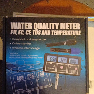 Water Quality Test Kit pH Level, EC, TDS & Temperature Monitor for All Water