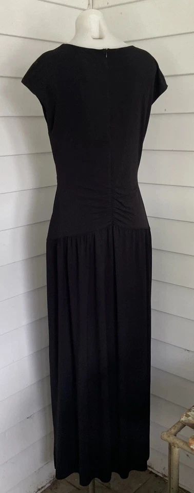 VESTIDO MAXI BEC & BRIDGE Gianna Talla 14 Nuevo Con Etiquetas Foto 4 de 4