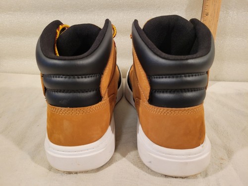BOTA TIMBERLAND HOMBRE SENECE BAY BLANCO MEDIO NOBUCK A62DD EE. UU. TALLA 8,5 UE 42 - Imagen 3 de 8