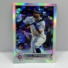 2022 Topps Series 2 Baseball Rafael Ortega Base #358 Rainbow Foil Parallel