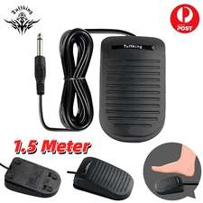 Tuffking Tattoo Foot pedal Switch Control Power Supply Machine Universal 1.5M AU
