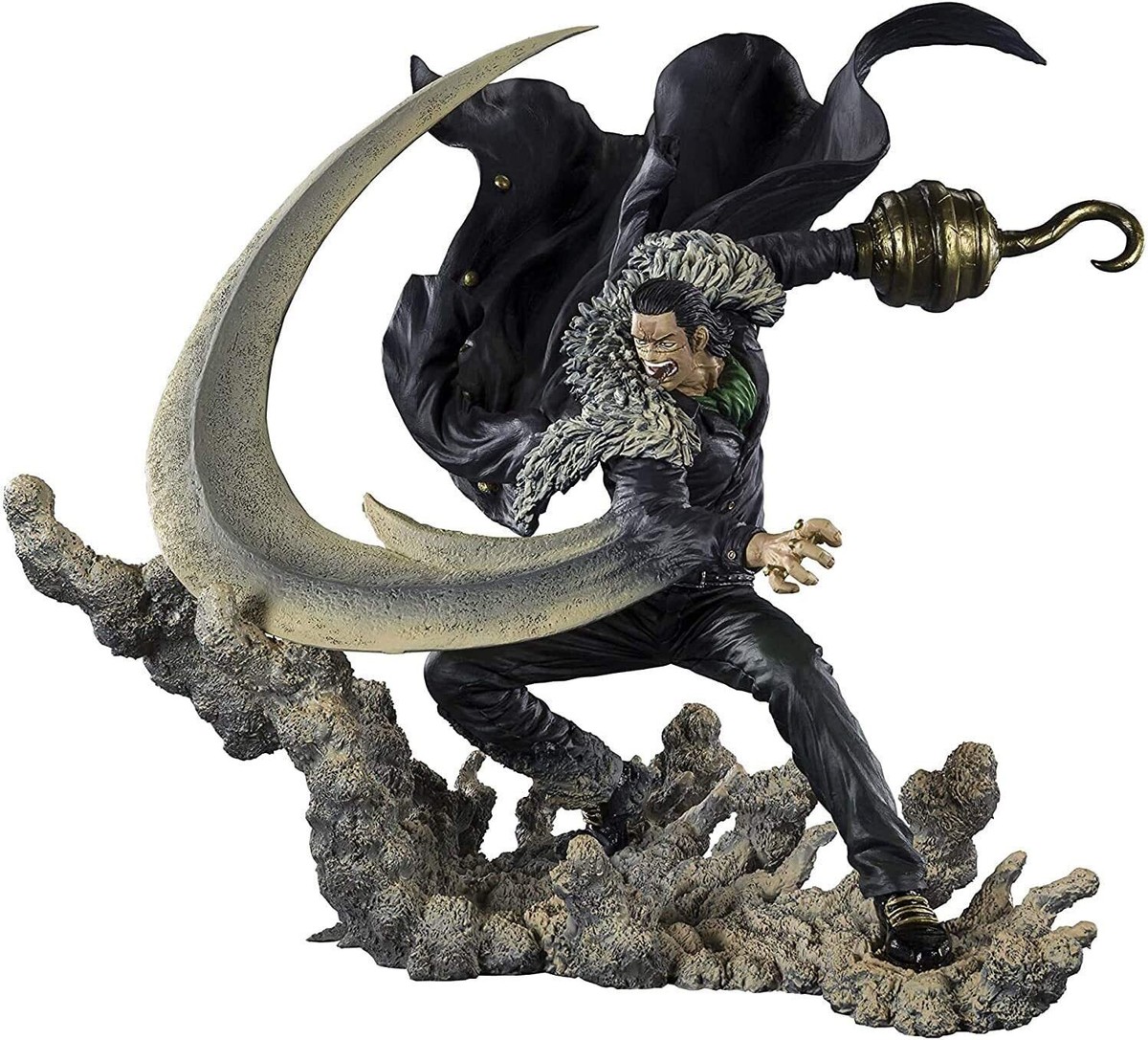 Figuarts ZERO ONE PIECE [EXTRA BATTLE] Sir Crocodile -Top Decisive