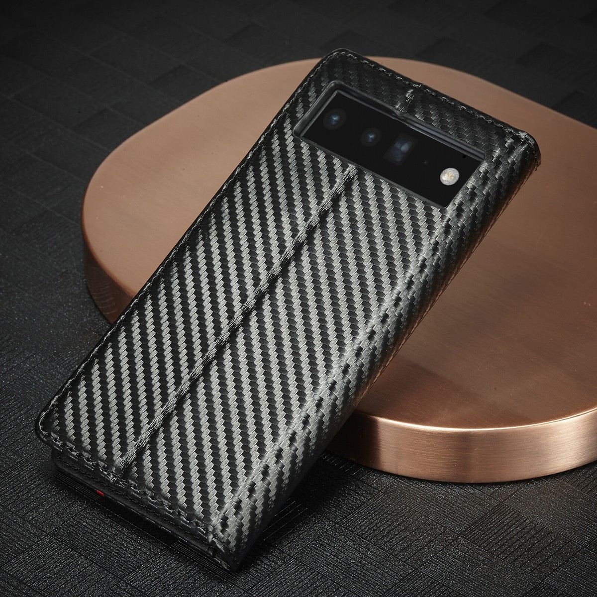 TAURI agnetisch für Google Pixel 9 Pro XL Hülle, ag-Safe Handyhülle