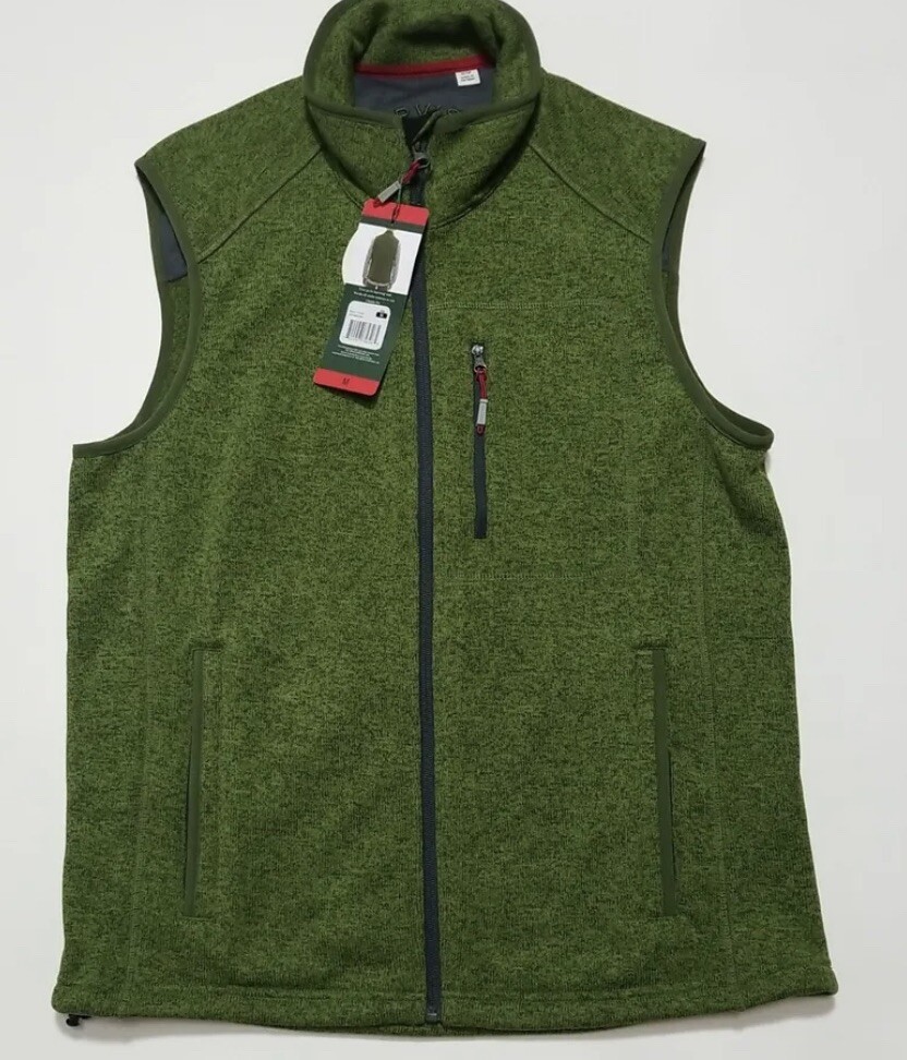 Orvis Denali Mens Sweater Fleece Vest 
