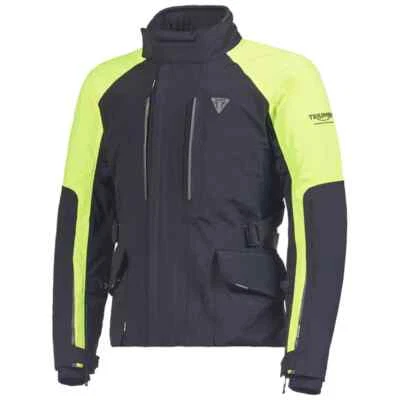 GENUINE TRIUMPH TOURER BRIGHT MENS MOTORCYCLE JACKET MTPS2342 £450 TO £250