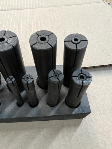 Juego de portaherramientas/collet expandible rango de vástago de 1/4""-1 - Imagen 4 de 5