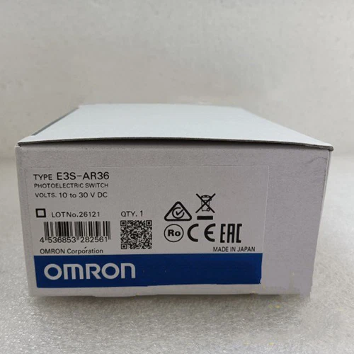One Omron E3S-AR36 Photoelectric Switch New E3SAR36 Fast Shipping
