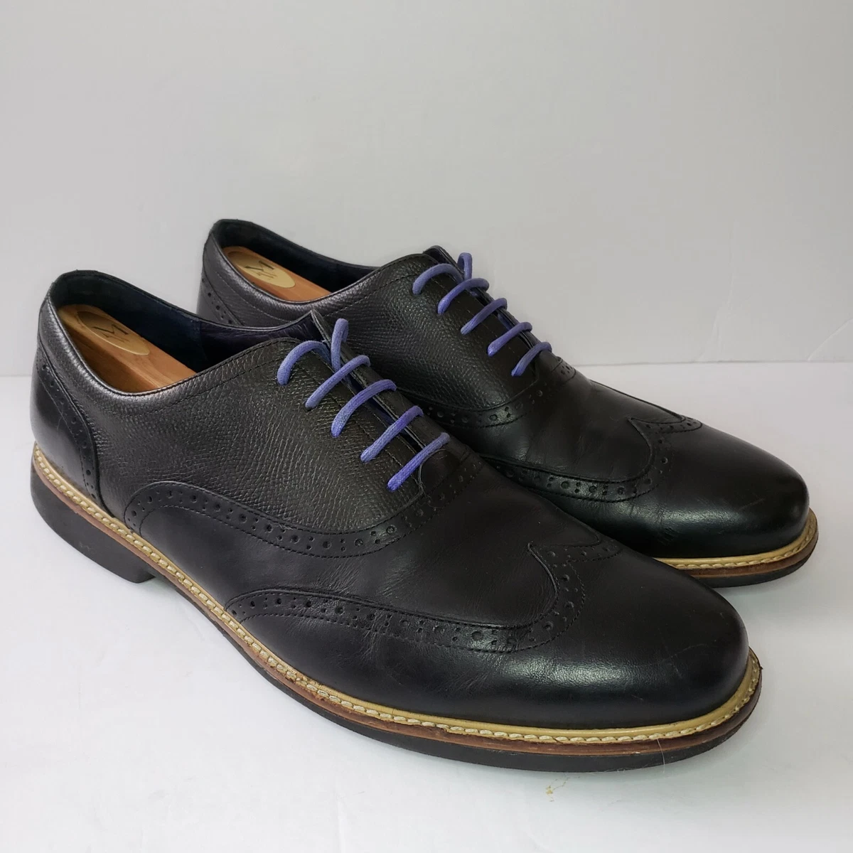 Cole haan great sales jones wingtip
