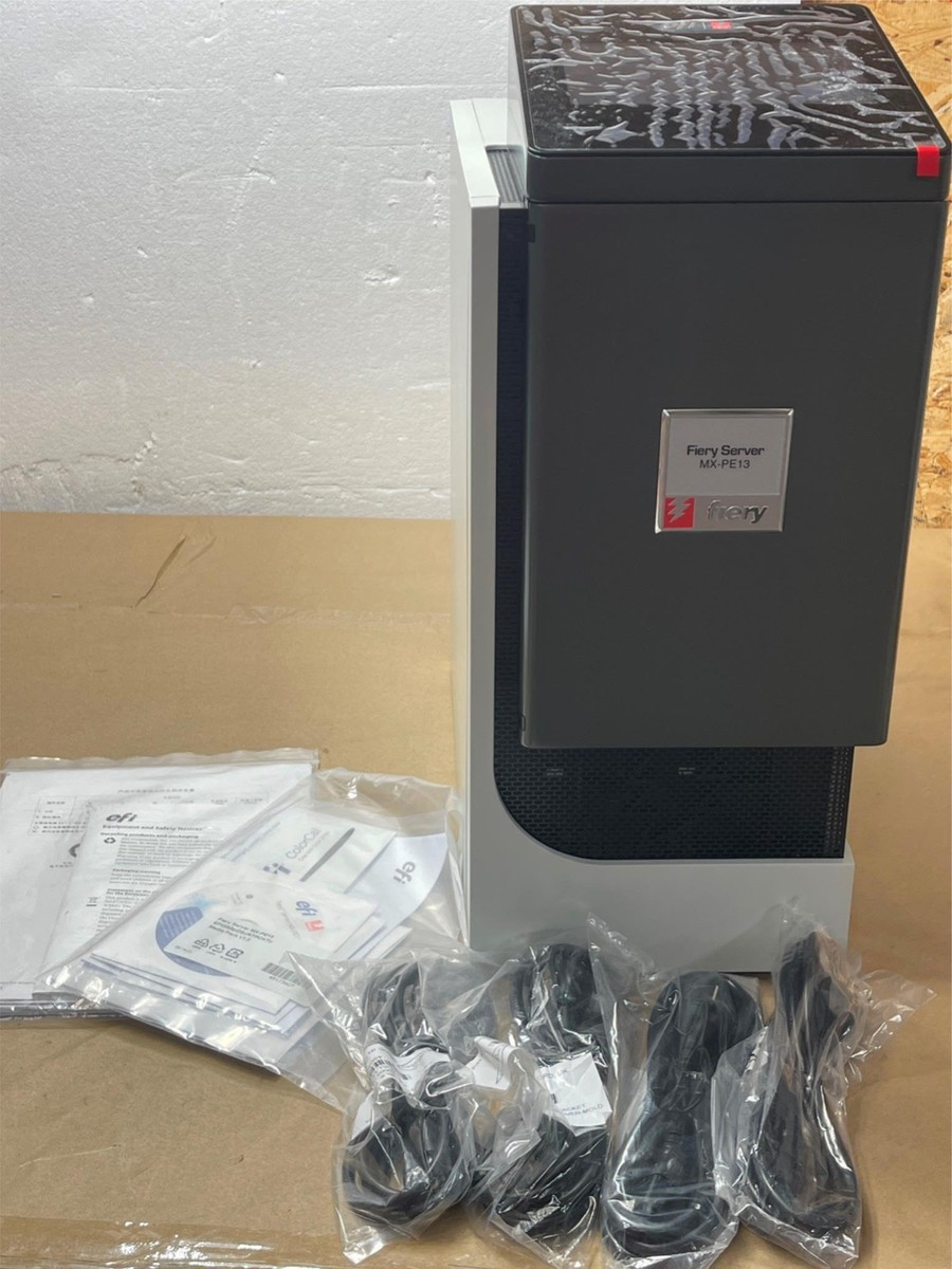EFI MX-PE13 Fiery Print Server NX PRO Gen II Squaw for Sharp