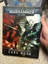 Games Workshop WARHAMMER 40,000 Core Book 9th Edition EXCELLENT CONDITION