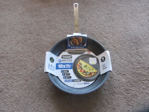 GraniteStone Diamond 10” Non-stick Aluminum Fry Pan Cookware New