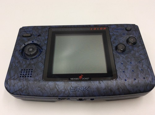 Consola Neo Geo Pocket Color SNK Azul Piedra - Imagen 2 de 10