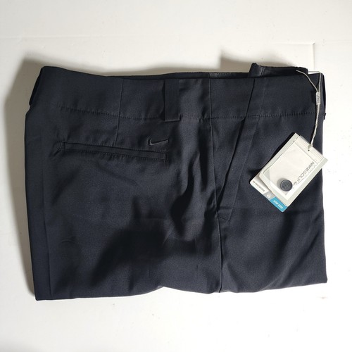 NEW Nike Dri-Fit Golf Pants Ladies Black UV Cool Inseam 31"