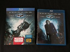 BATMAN - The Dark Knight (Blu-ray  2 disc set ) With slipcase