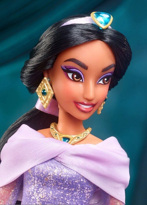 Mattel Creations Exclusive Disney Collector Radiance Jasmine HLX65