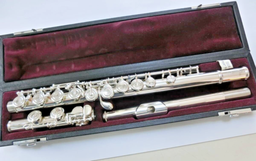 Yamaha Flute YFL-212 Silver STANDARD Musical instrument - Afbeelding 1 van 8