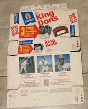 1975 Hostess Robin Yount RC Rookie Panel Complete Flattened Box Brewers #80