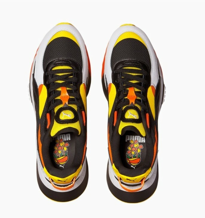 Puma Wild Rider 59TH ST Mens Running Shoe Orange White Black 382988-01 Size 12 Puma Wild Rider 59TH ST 382988 01 Men main image 3