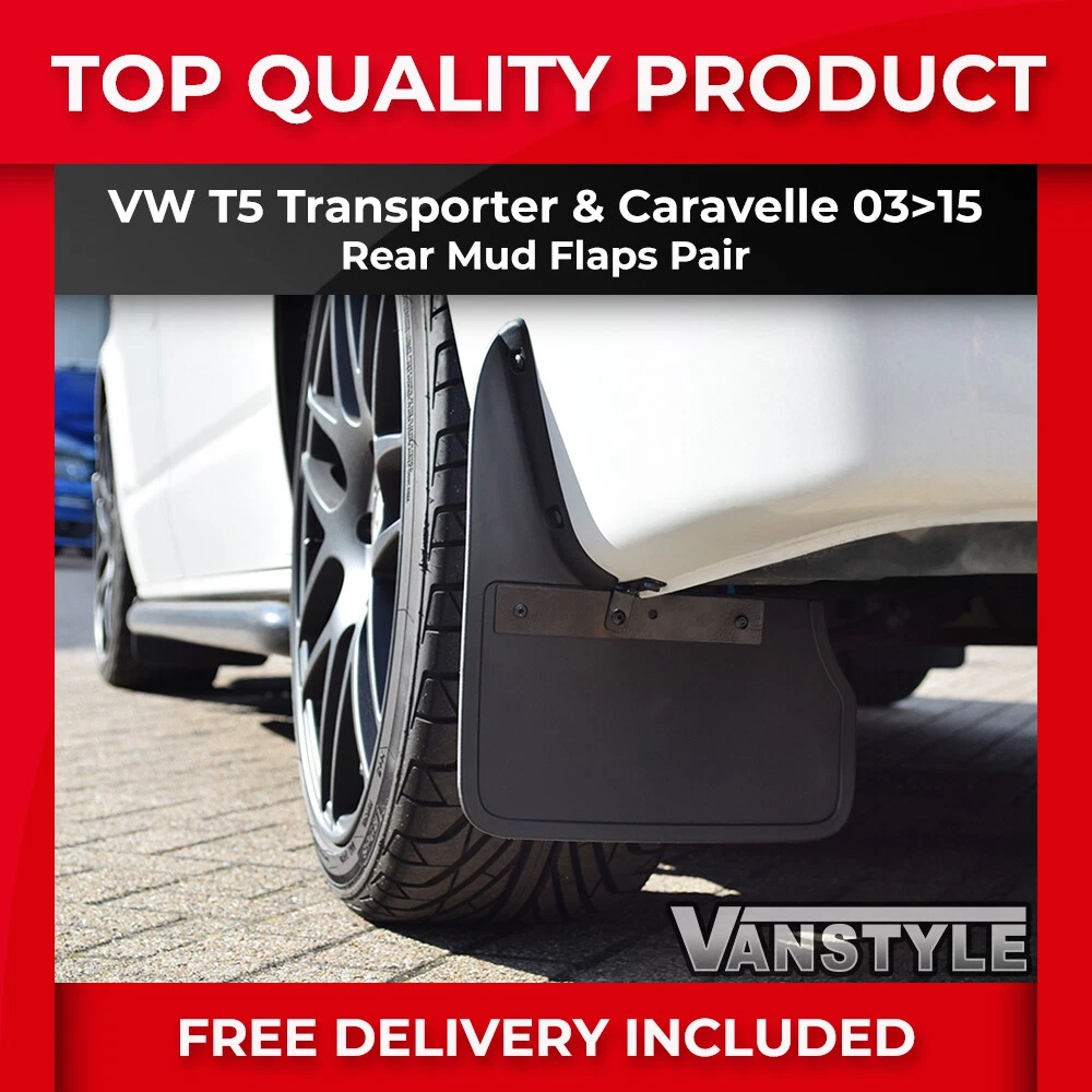 Vw transporter 2024 mud flaps