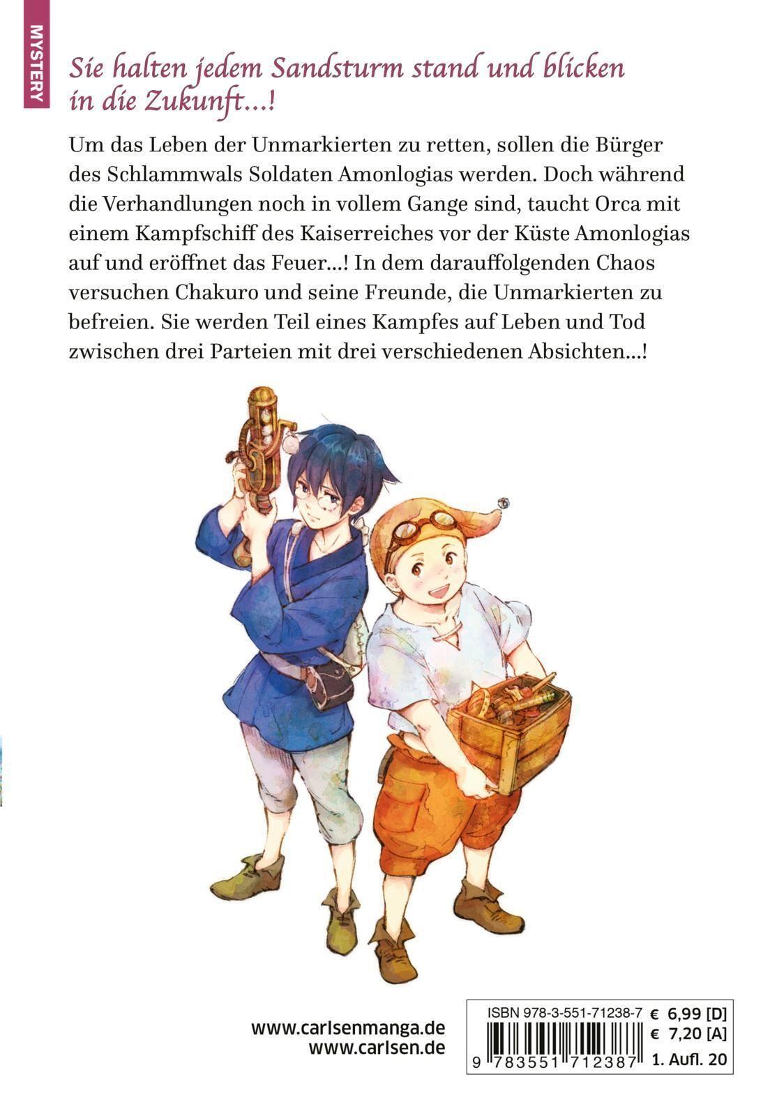 Thumbnail - Die Walkinder 11 The Children Of The Whales Abi Umeda Taschenbuch Die
