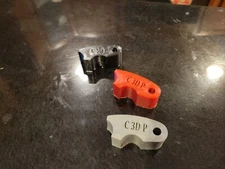 Honda ATC 350X Lower Chain Slider 40513-965-000 Black 